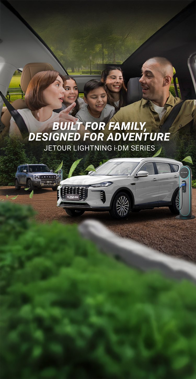 Doug Kramer with JETOUR T2 SUV showcasing rugged design, 4x4 capability, and urban style in the Philippines